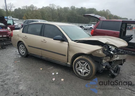 2005 Chevrolet Malibu z USA, uszkodzony, nr VIN 1G1ZS52F05F123441